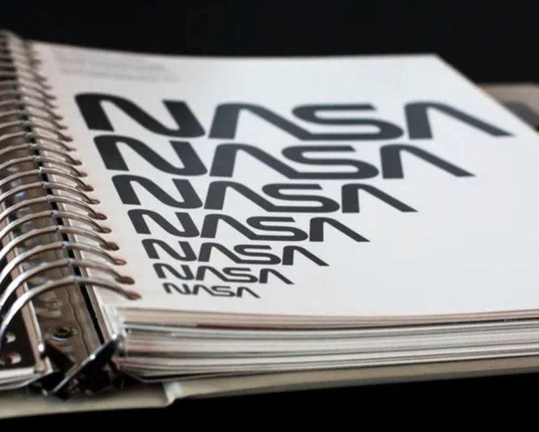 The cover of the 1975 NASA Graphics Standards Manual